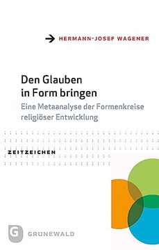 portada Den Glauben in Form Bringen (in German)