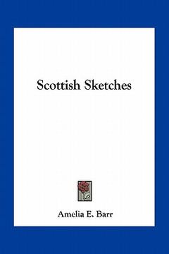 portada scottish sketches (en Inglés)