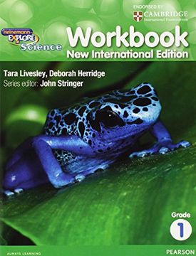 portada Heinemann Explore Science 2nd International Edition Workbook 1 (en Inglés)