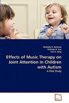portada effects of music therapy on joint attention in children with autism (en Inglés)