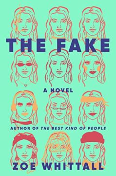 portada The Fake: A Novel 