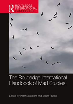 portada The Routledge International Handbook of Mad Studies (en Inglés)