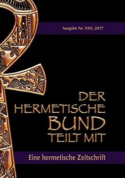 portada Der Hermetische Bund Teilt Mit: 22 (German Edition)