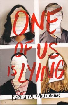 portada One of us is Lying (in English)