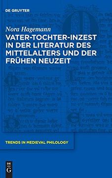 portada Vater-Tochter-Inzest in der Literatur des Mittelalters und der Frühen Neuzeit 