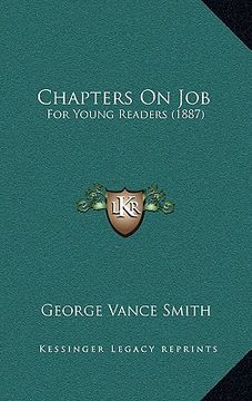 portada chapters on job: for young readers (1887) (in English)