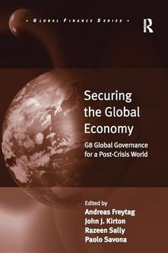 portada Securing the Global Economy (Global Finance) (en Inglés)