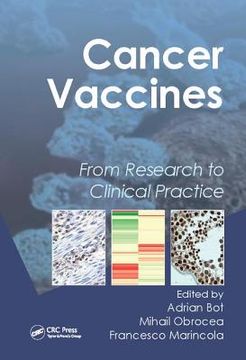 portada Cancer Vaccines: From Research to Clinical Practice (in English)