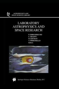 portada Laboratory Astrophysics and Space Research (en Inglés)