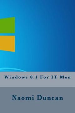 portada Windows 8.1 For IT Men (en Inglés)