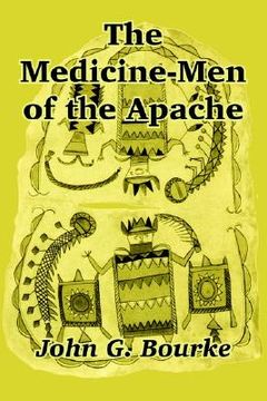 portada the medicine-men of the apache (in English)