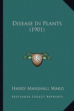portada disease in plants (1901) (en Inglés)