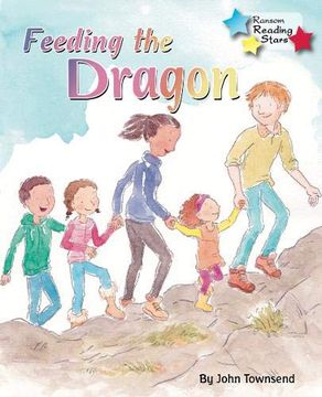 portada Feeding the Dragon (Reading Stars) (in English)