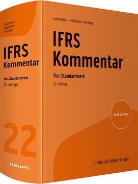 portada Haufe Ifrs-Kommentar 22. Auflage (en Alemán)