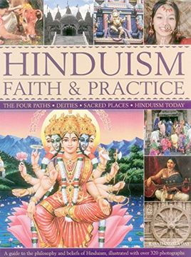 portada Hinduism Faith & Practice: The Four Paths: Deities; Sacred Places; Hinduism Today (en Inglés)