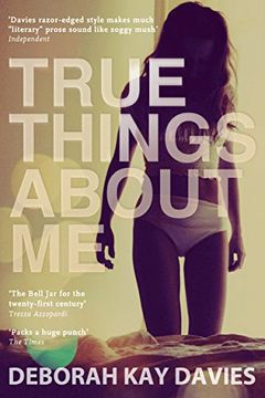 portada True Things About me (en Inglés)