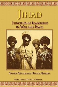 portada jihad: principles of leadership in war and peace (en Inglés)