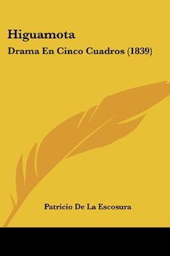 portada Higuamota: Drama en Cinco Cuadros