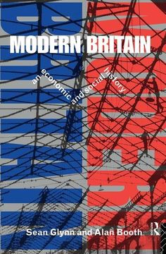 portada Modern Britain: An Economic and Social History (in English)