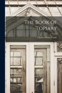 portada The Book of Topiary (en Inglés)