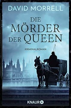 portada Die Mörder der Queen: Kriminalroman (Thomas de Quincey, Band 2) (en Alemán)