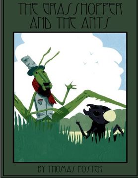 portada Grasshopper & The Ants: Volume 1 (Fables & Tales Retold for a New Century)