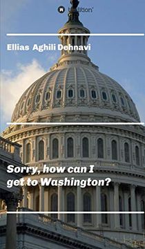 portada Sorry, how can i get to Washington? (en Inglés)
