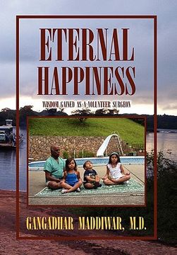 portada eternal happiness (en Inglés)