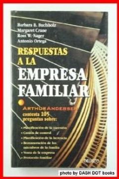 portada Respuestas A La Empresa Familiar (in Spanish)