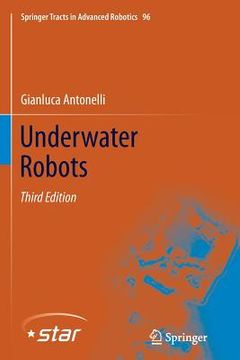 portada Underwater Robots (en Inglés)