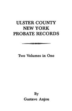 portada ulster county, new york probate records (en Inglés)