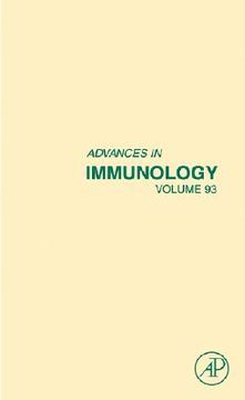 portada advances in immunology (en Inglés)
