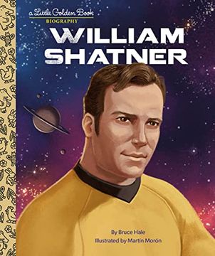 portada William Shatner: A Little Golden Book Biography (in English)