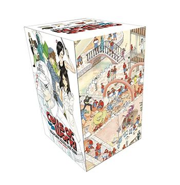 portada Cells at Work! Complete Manga box Set! (Cells at Work! Manga box Set! ) (in English)