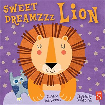 portada Sweet Dreamzzz Lion (en Inglés)