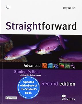 portada Straightfwd adv sb pk 2nd ed (Straightforward) 