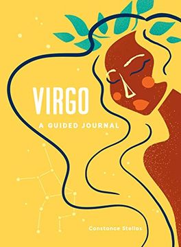 portada Virgo: A Guided Journal: A Celestial Guide to Recording Your Cosmic Virgo Journey (Astrological Journals) (en Inglés)