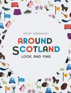 portada Around Scotland: Look and Find (in English)