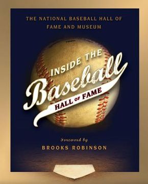 portada Inside the Baseball Hall of Fame (en Inglés)