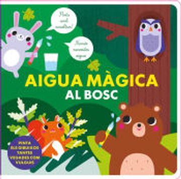 portada Aigua Màgica al Bosc (en Catalán)