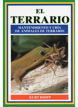 portada El Terrario (Guias del Naturalista-Reptiles -Anfibios-Terrarios)