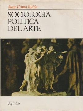 portada Sociologia Politica del Arte