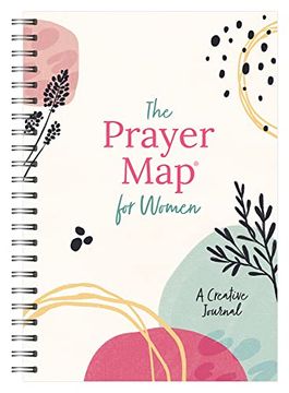 portada The Prayer map for Women [Simplicity]: A Creative Journal (Faith Maps) (en Inglés)