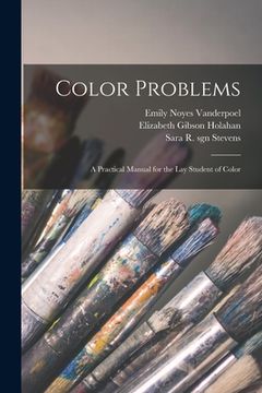 portada Color Problems: A Practical Manual for the lay Student of Color