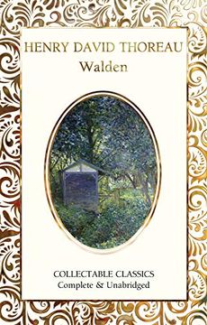 portada Walden (Flame Tree Collectable Classics) (en Inglés)