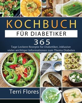 portada Kochbuch für Diabetiker 2021 (en Alemán)