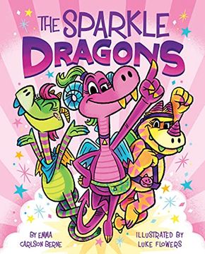 portada Sparkle Dragons 01 (The Sparkle Dragons) (en Inglés)
