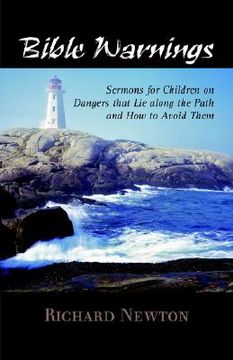 portada bible warnings: sermons to children (in English)