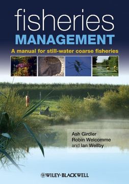 portada Fisheries Management: A Manual for Still-Water Coarse Fisheries (en Inglés)