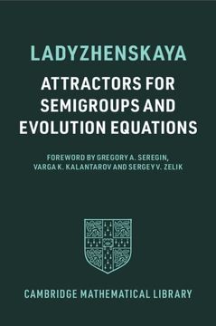 portada Attractors for Semigroups and Evolution Equations (Cambridge Mathematical Library) (en Inglés)